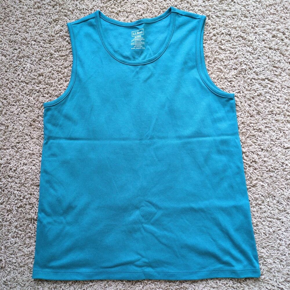 Llbean Women's Blue Vest